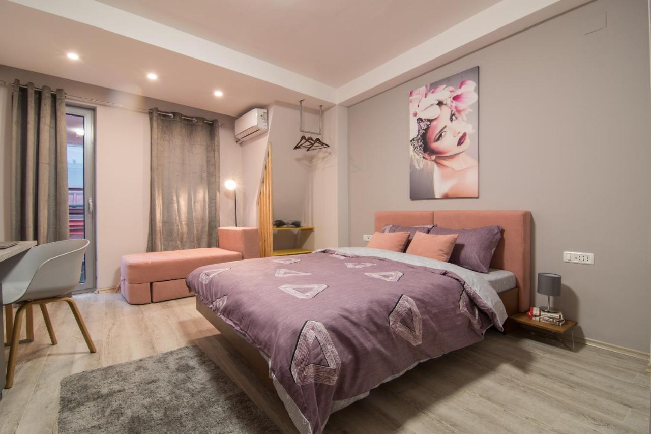 Vanilla Boutique Apartments Skopje Exterior photo