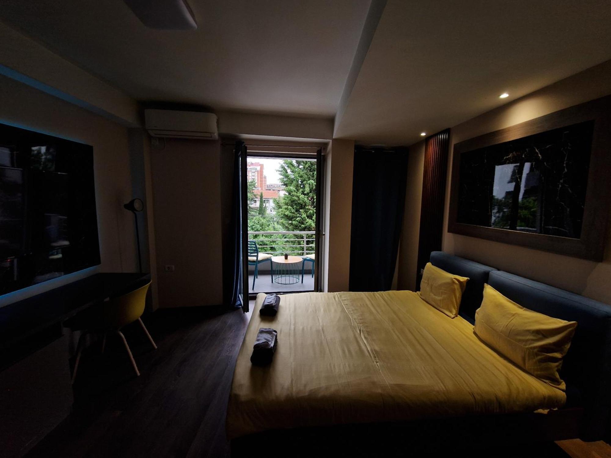 Vanilla Boutique Apartments Skopje Exterior photo