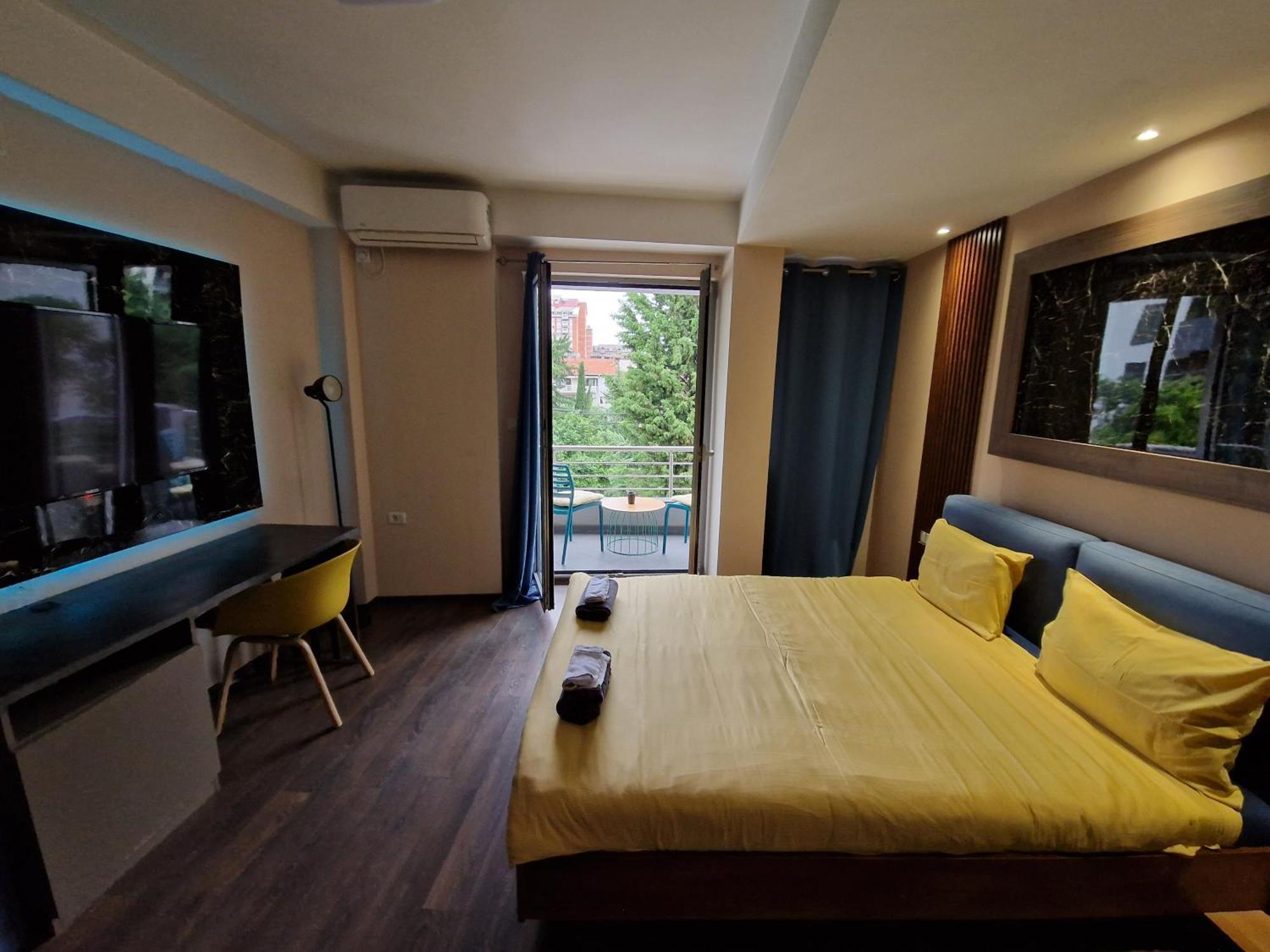 Vanilla Boutique Apartments Skopje Exterior photo