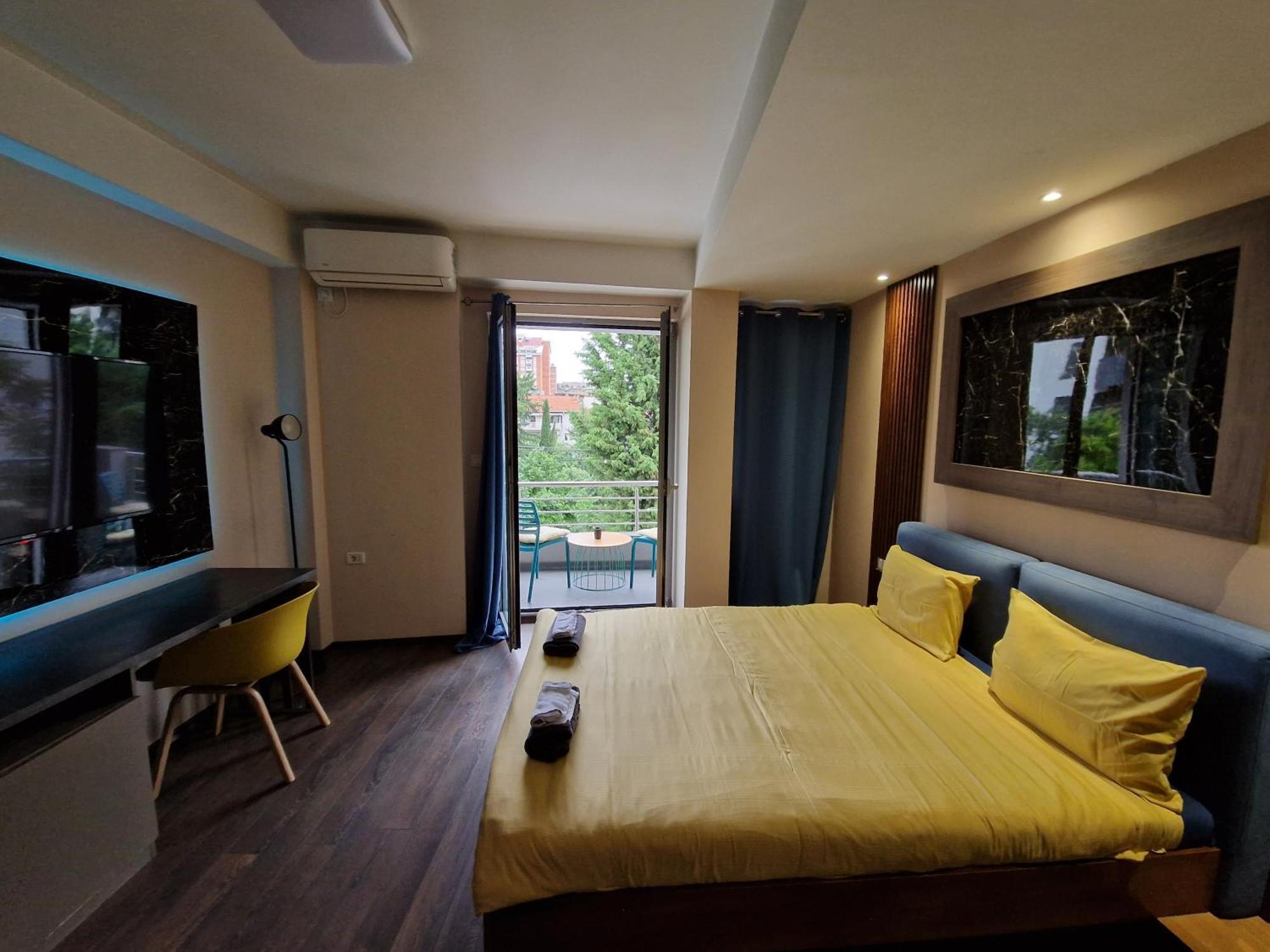 Vanilla Boutique Apartments Skopje Exterior photo