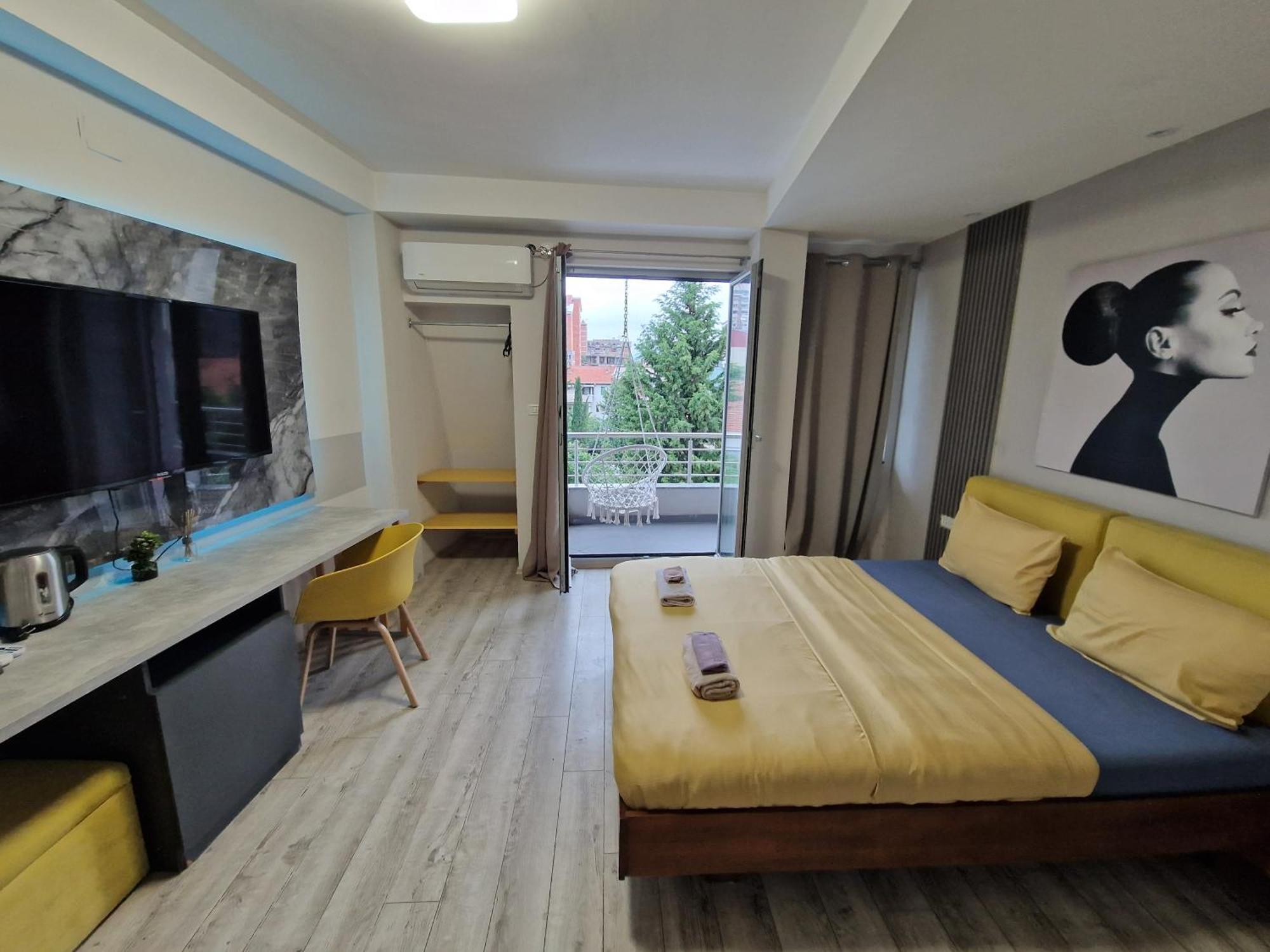 Vanilla Boutique Apartments Skopje Exterior photo