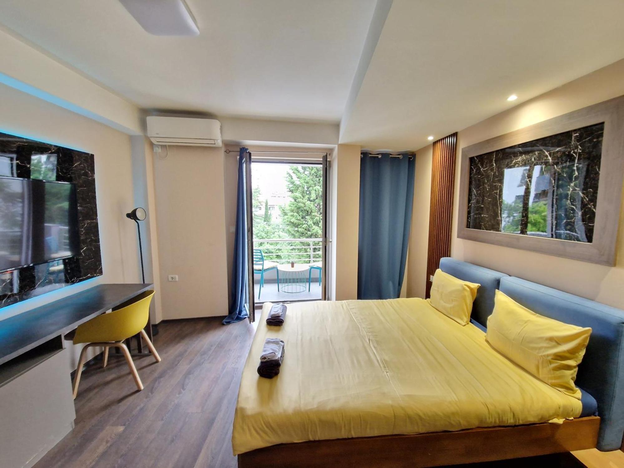 Vanilla Boutique Apartments Skopje Exterior photo